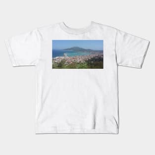 City ​​by the bay Kids T-Shirt